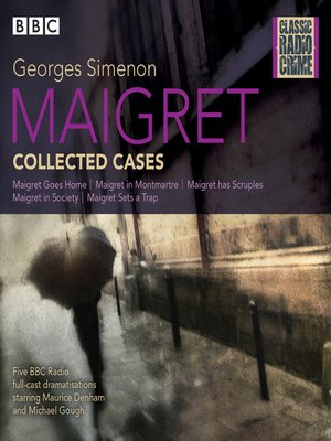 cover image of Maigret--Collected Cases